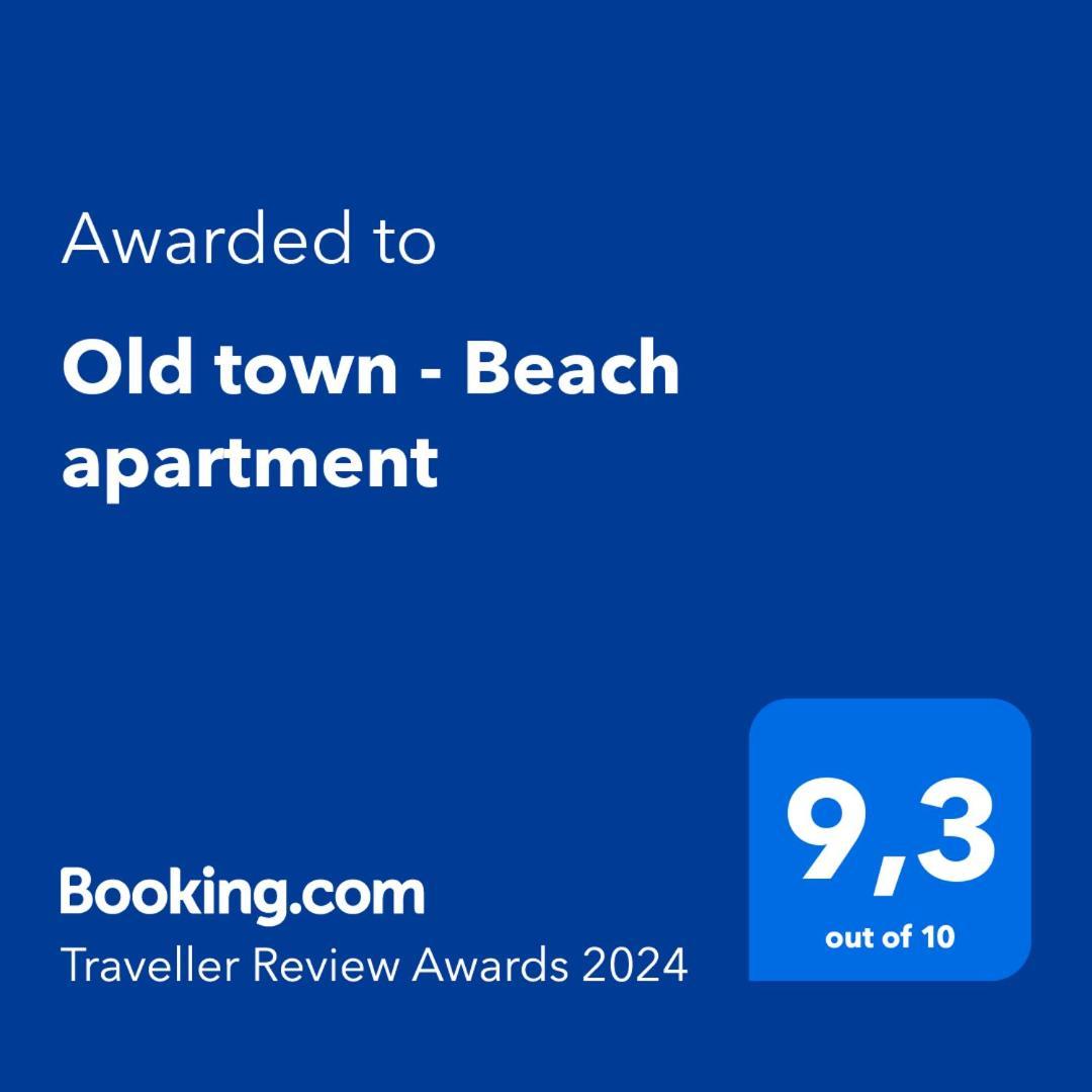 Old Town - Beach Apartment Benidorm Extérieur photo